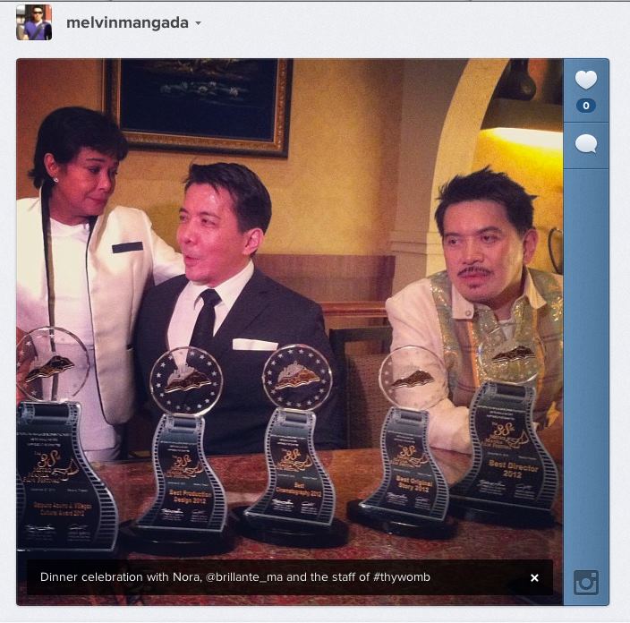 Thy womb movie review image