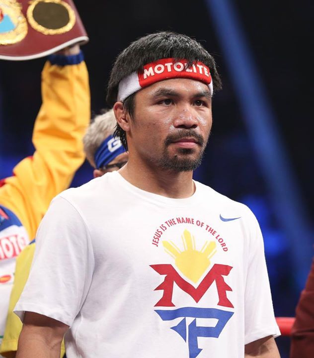 manny pacquiao suspended